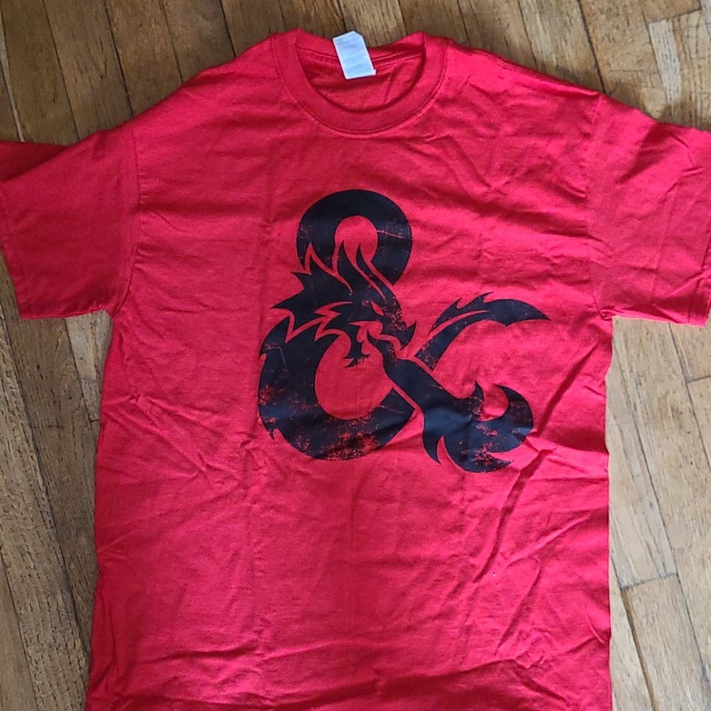 Dungeons and Dragons Shirt